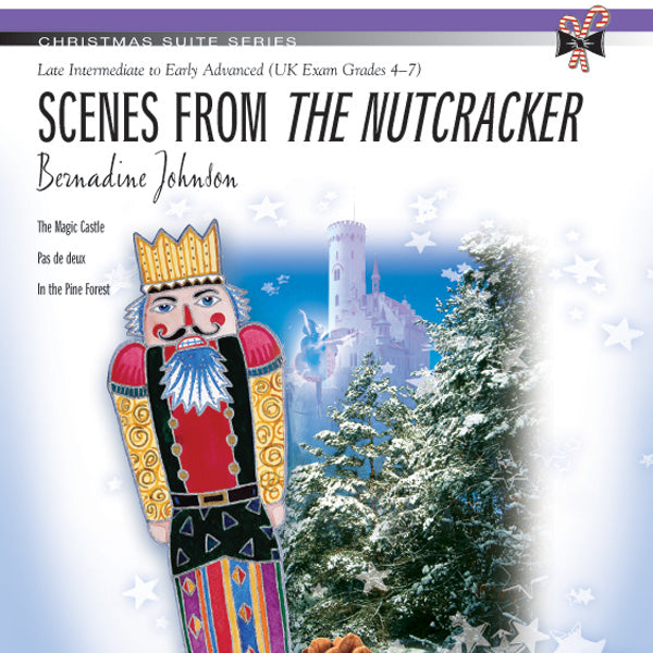 Scenes from <I>The Nutcracker</I> Cover Image