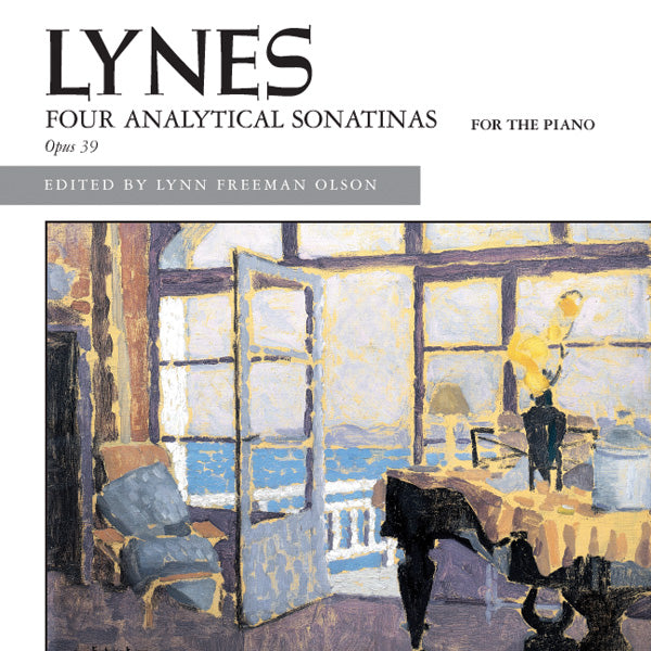 Lynes: Analytical Sonatinas, Opus 39 Cover Image