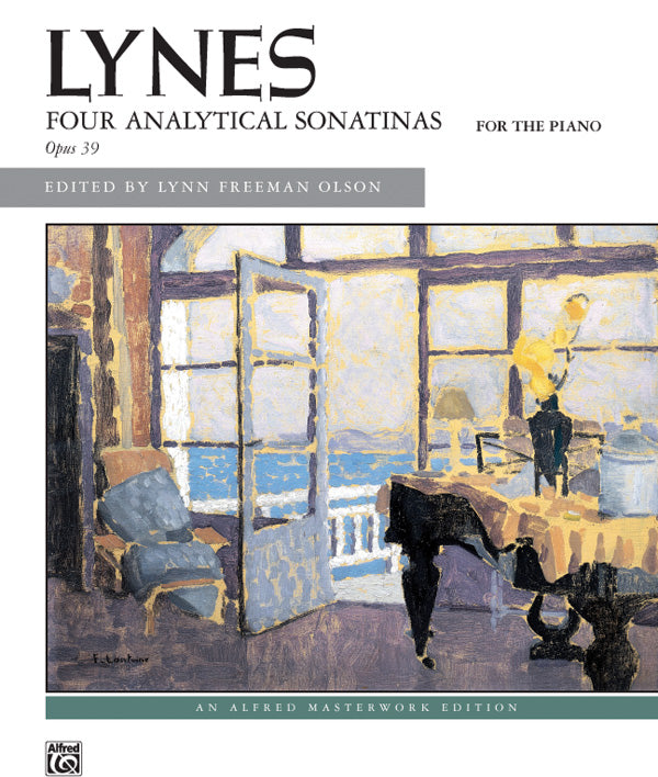 Lynes: Analytical Sonatinas, Opus 39 Cover Image
