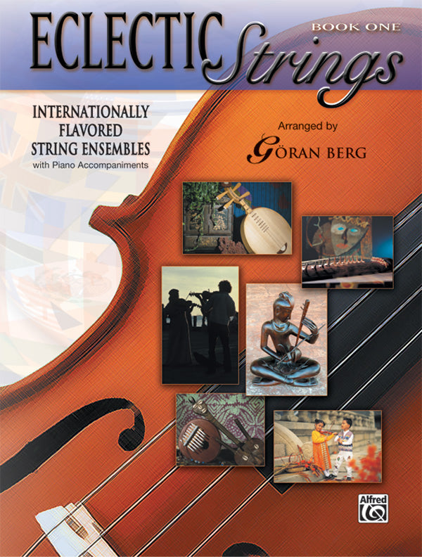 Eclectic Strings, Book 1 Cover Image