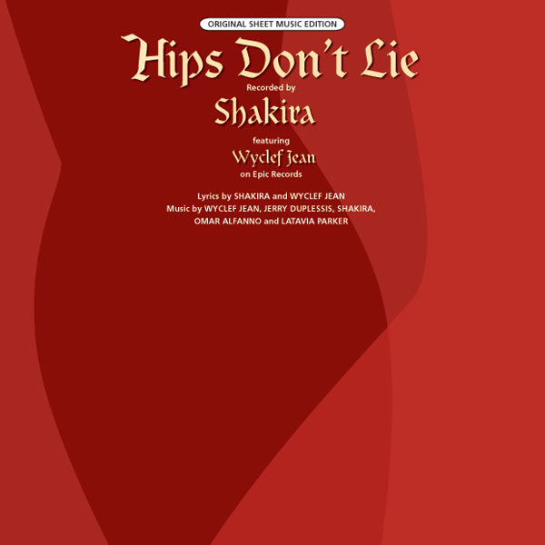 Hips Don't Lie Sheet Music Preview