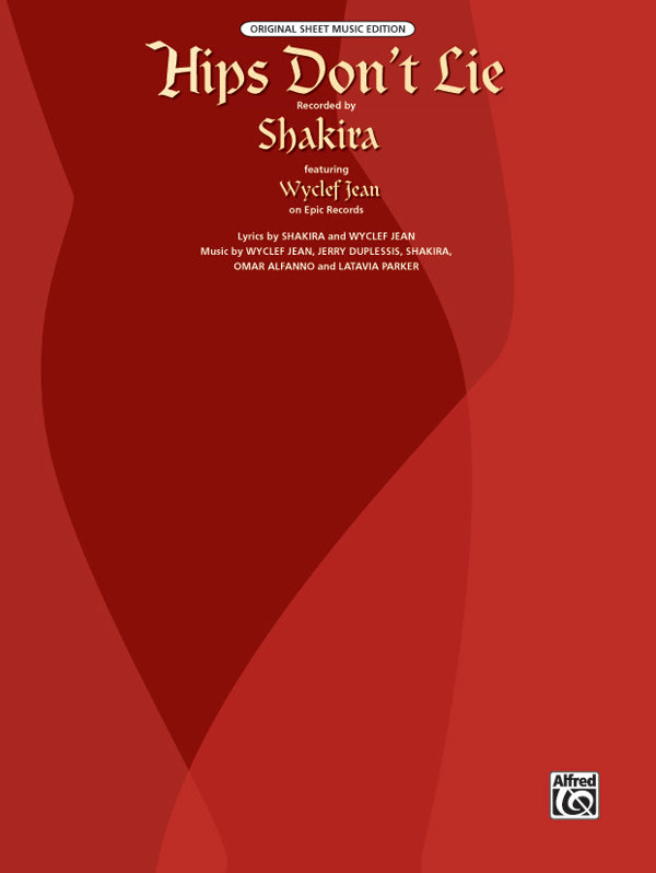 Hips Don't Lie Sheet Music Preview