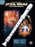 Star Wars® for Recorder, Selections from Cover Image