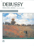 Debussy: Preludes, Book 1 Cover Image