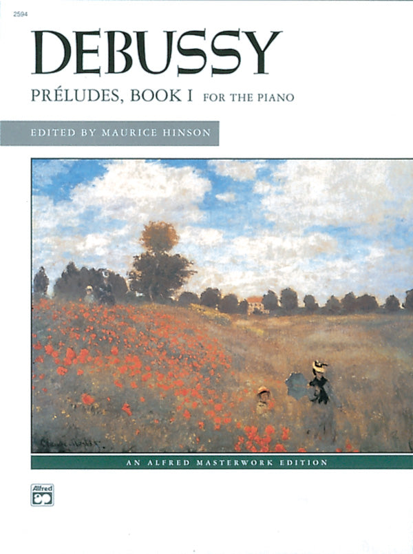 Debussy: Preludes, Book 1 Cover Image