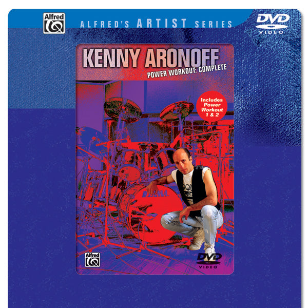 Kenny Aronoff: Power Workout Complete Cover Image