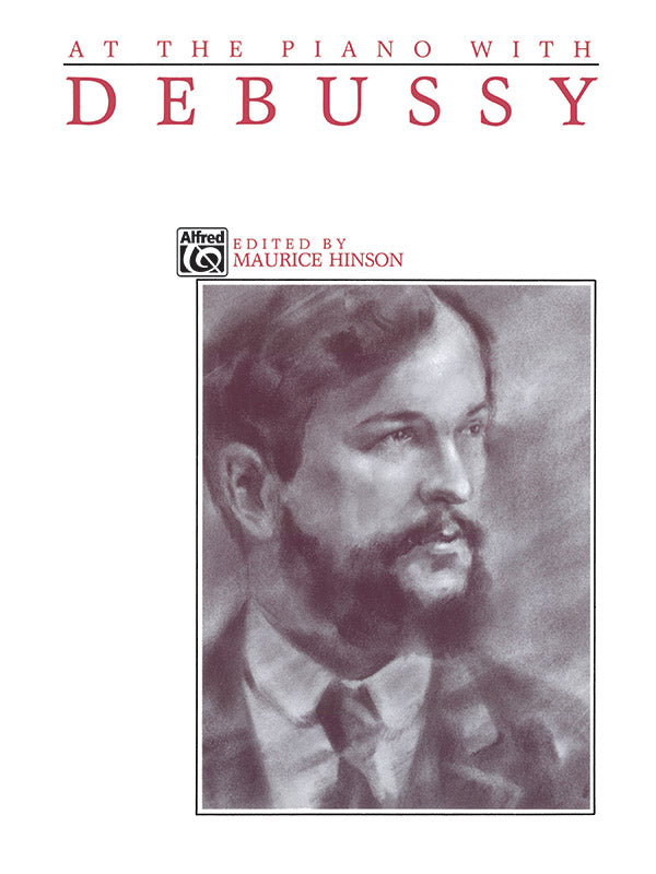 At the Piano with Debussy Cover Image