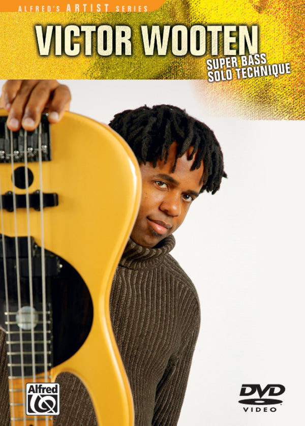 Victor Wooten: Super Bass Solo Technique Cover Image