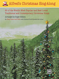 Alfred's Christmas Sing-Along Cover Image