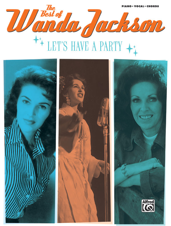 The Best of Wanda Jackson: Let's Have a Party Cover Image