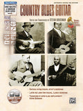 Stefan Grossman's Early Masters of American Blues Guitar: Country Blues Guitar Cover Image