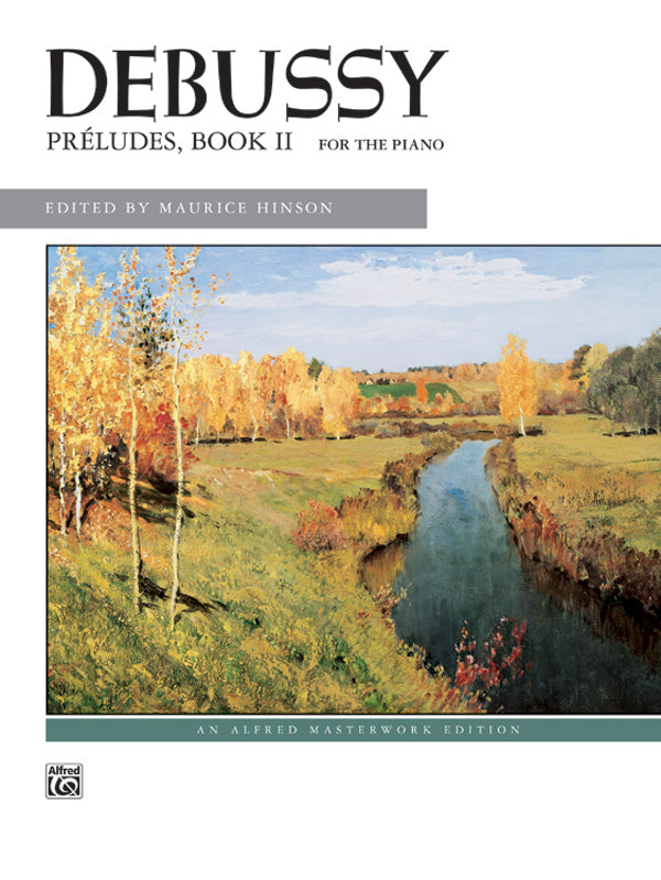 Debussy: Preludes, Book 2 Cover Image