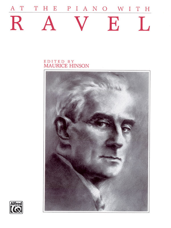 At the Piano with Ravel Cover Image