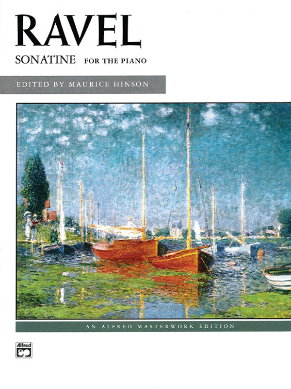 Ravel: Sonatine Cover Image