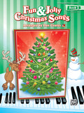 Fun & Jolly Christmas Songs, Book 1 Cover Image