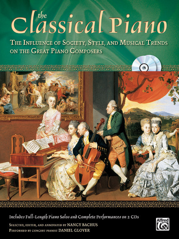 The Classical Piano Cover Image