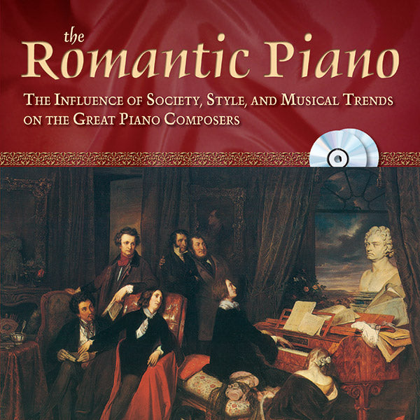 The Romantic Piano Cover Image