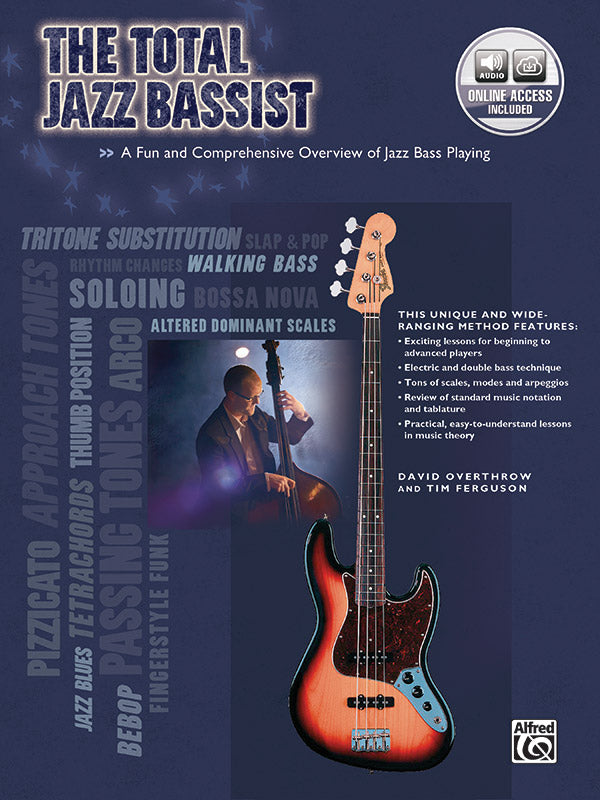 The Total Jazz Bassist: A Fun and Comprehensive Overview of Jazz Bass Playing Sheet Music Preview
