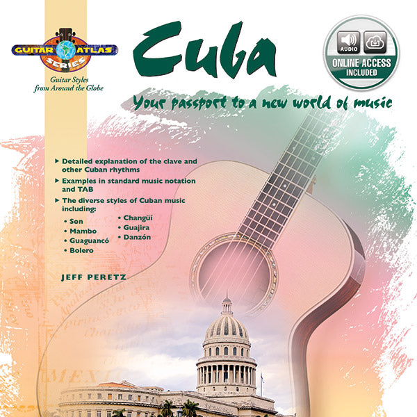 Guitar Atlas: Cuba Cover Image