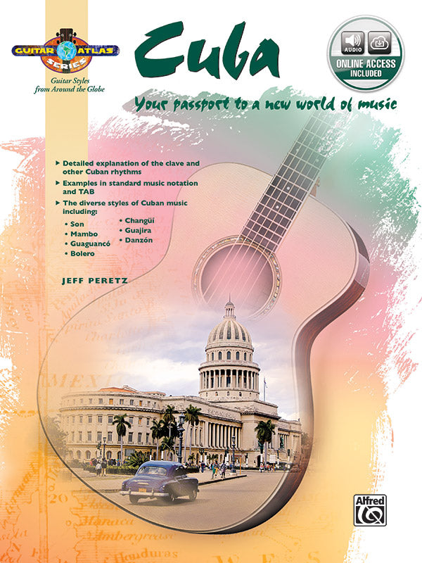 Guitar Atlas: Cuba Cover Image