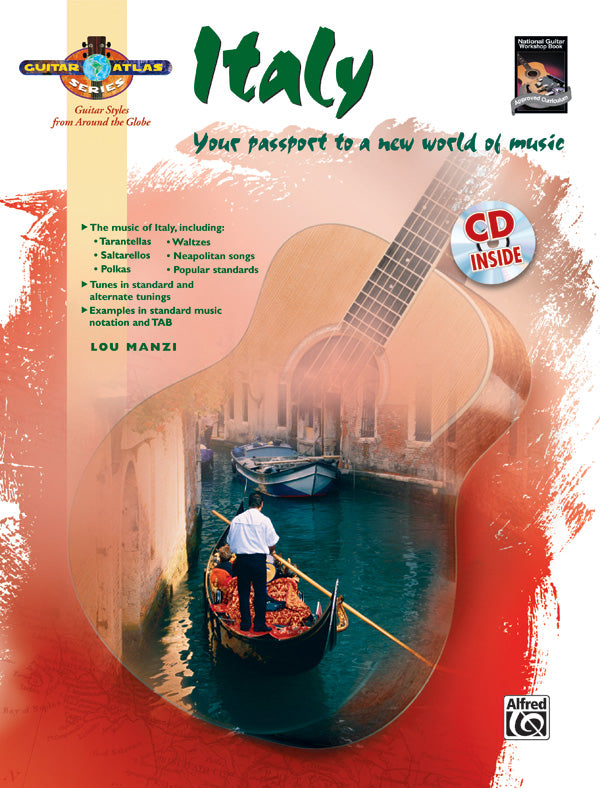 Guitar Atlas: Italy Cover Image
