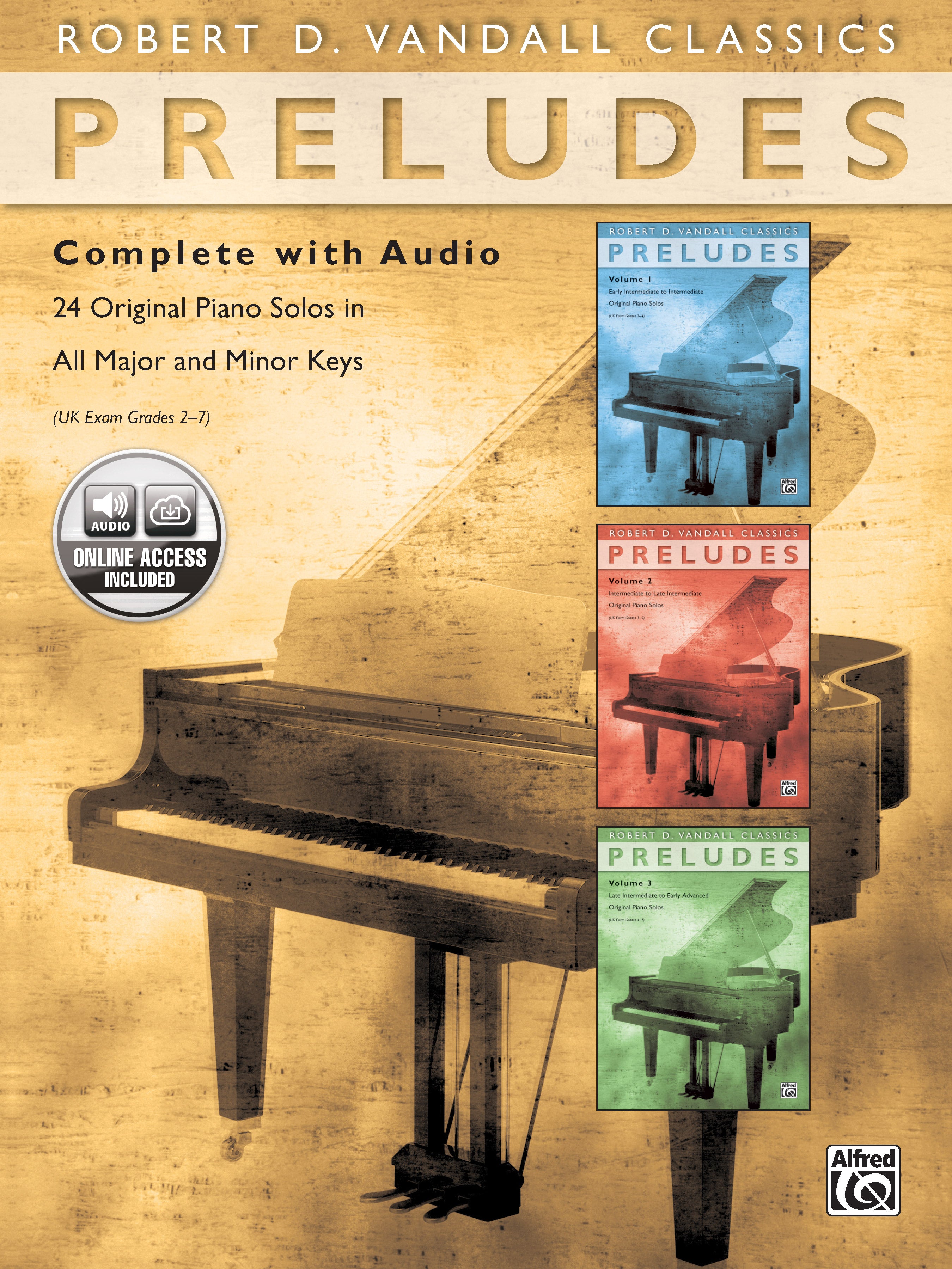 Preludes Complete with Online Audio Cover Image