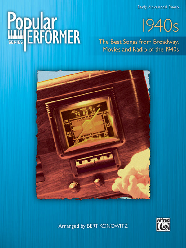 Popular Performer: 1940s Cover Image