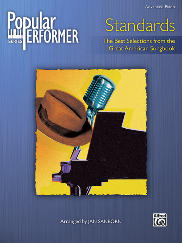 Popular Performer: Standards Cover Image