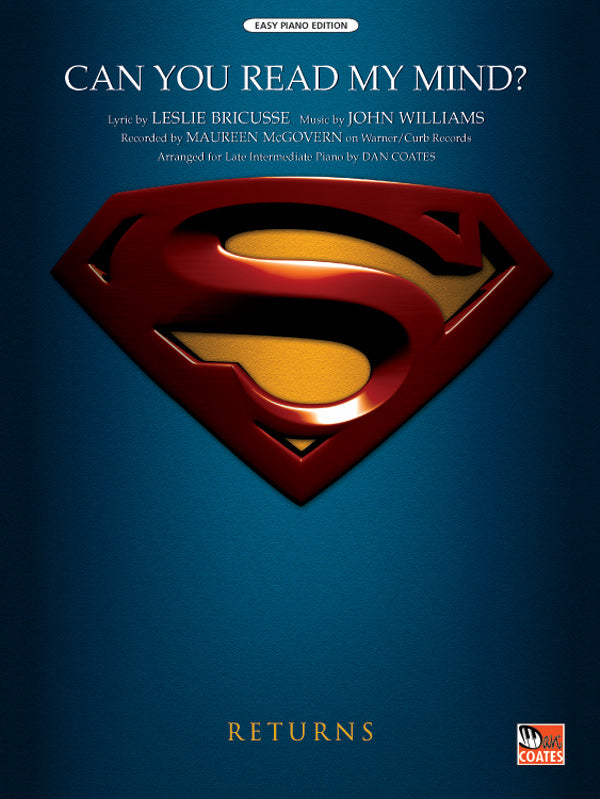 Can You Read My Mind? (Love Theme from <I>Superman</I>) Cover Image