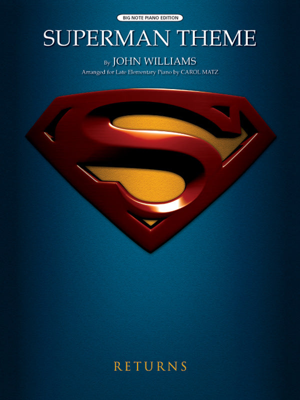 Superman Theme Cover Image
