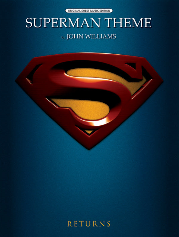 Superman Theme Sheet Music Preview