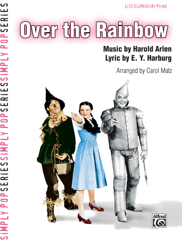Over the Rainbow (from <I>The Wizard of Oz</I>) Cover Image
