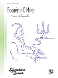 Bourrée in D Minor Cover Image