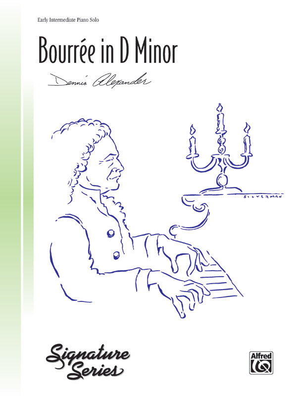 Bourrée in D Minor Cover Image
