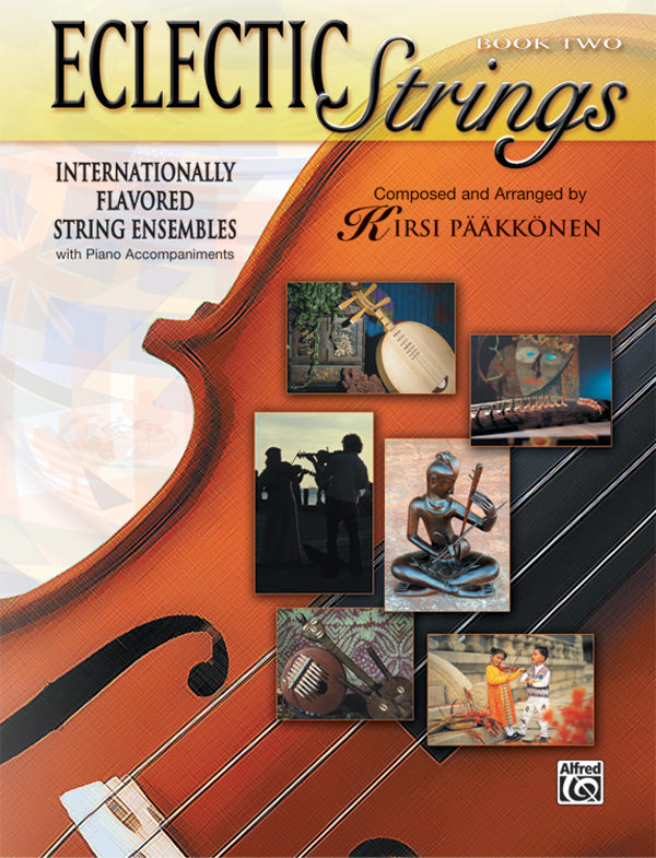 Eclectic Strings, Book 2 Cover Image