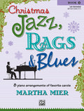 Christmas Jazz, Rags & Blues, Book 4 Cover Image