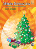 Celebrated Christmas Solos, Book 1 Cover Image