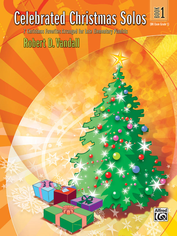 Celebrated Christmas Solos, Book 1 Cover Image