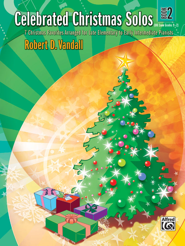 Celebrated Christmas Solos, Book 2 Cover Image
