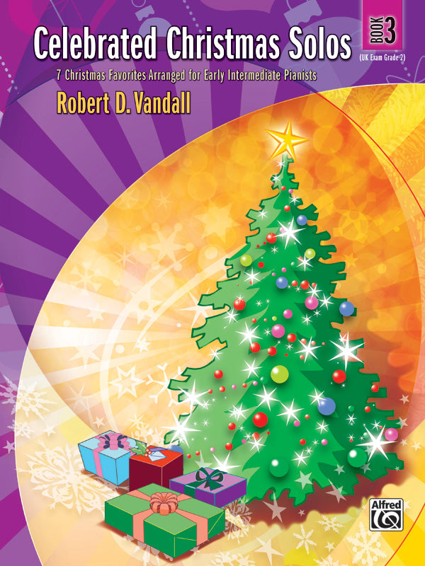 Celebrated Christmas Solos, Book 3 Cover Image