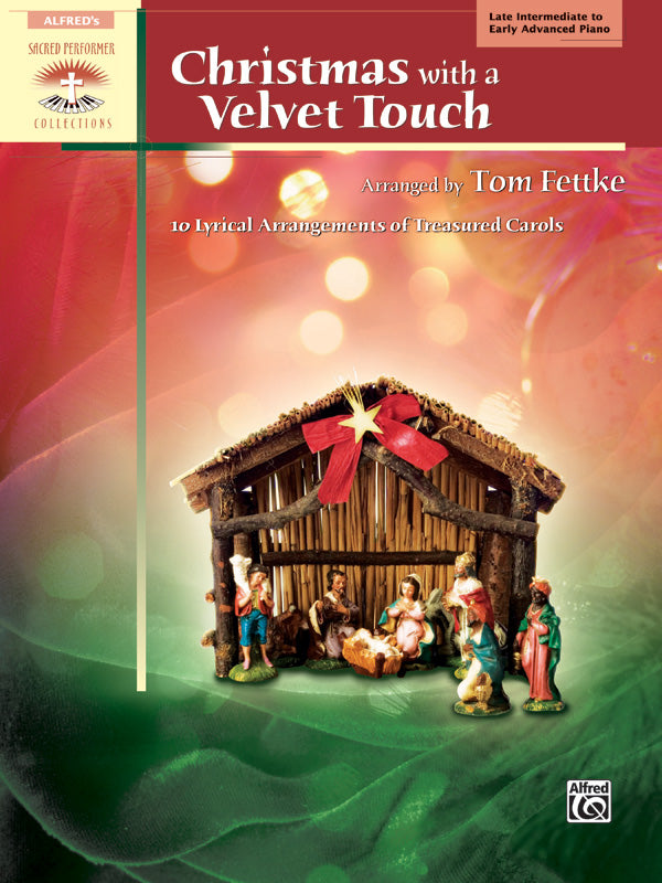 Christmas with a Velvet Touch Cover Image