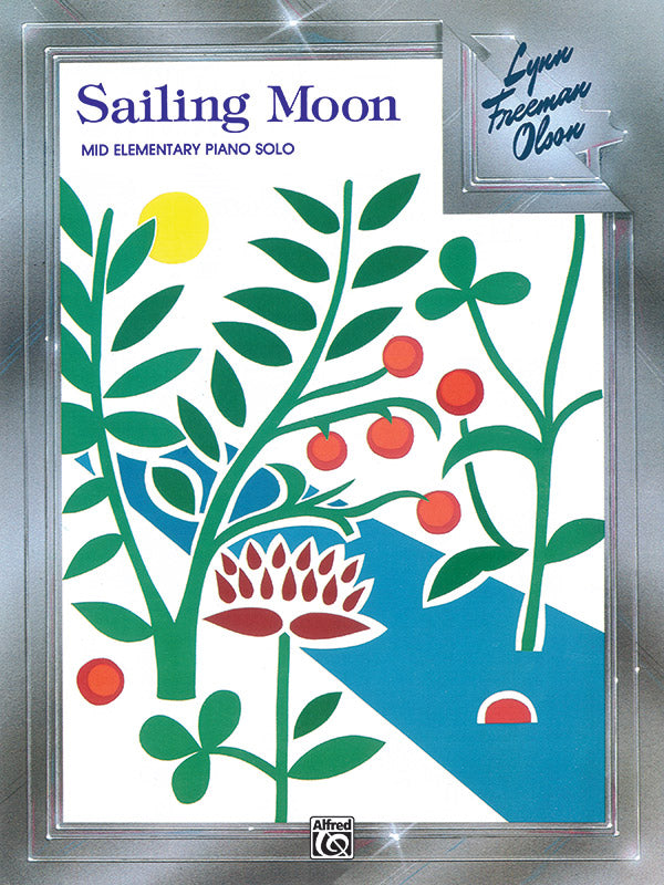 Sailing Moon Sheet Music Preview