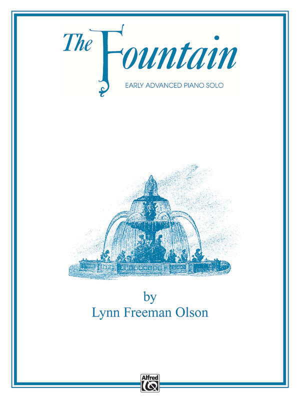 The Fountain Sheet Music Preview