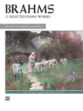 Brahms: 23 Selected Piano Works Cover Image
