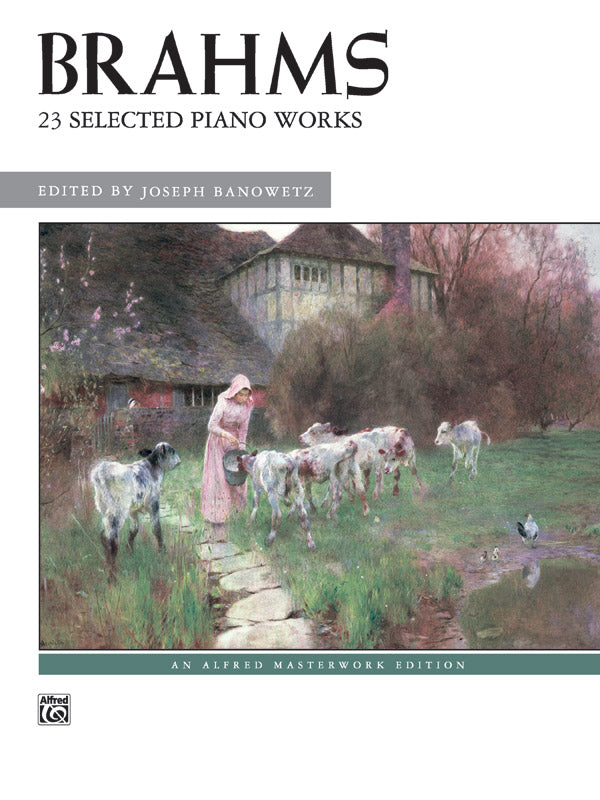 Brahms: 23 Selected Piano Works Cover Image