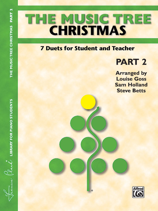 The Music Tree: Christmas, Part 2 Cover Image