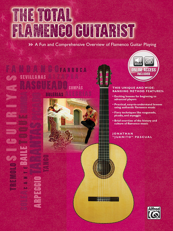 The Total Flamenco Guitarist Cover Image