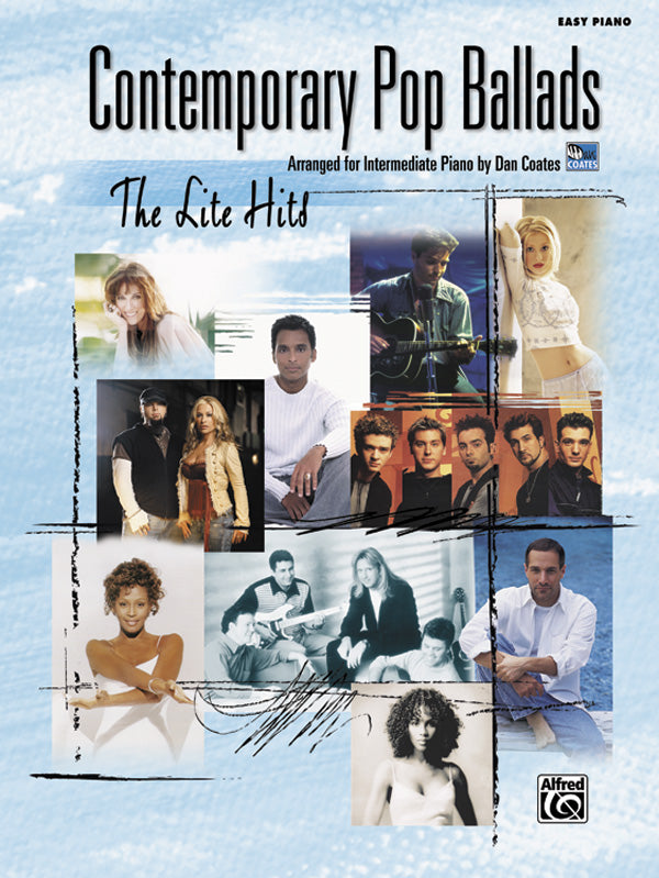 Contemporary Pop Ballads Cover Image