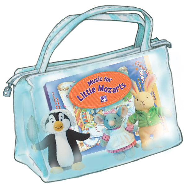 Classroom Music for Little Mozarts: Deluxe Curriculum Kit 2 Cover Image
