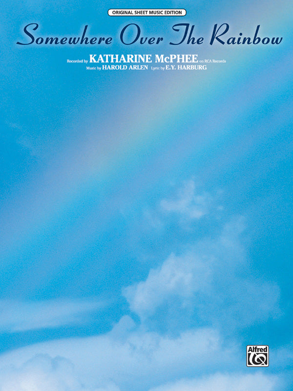 Somewhere Over the Rainbow Sheet Music Preview